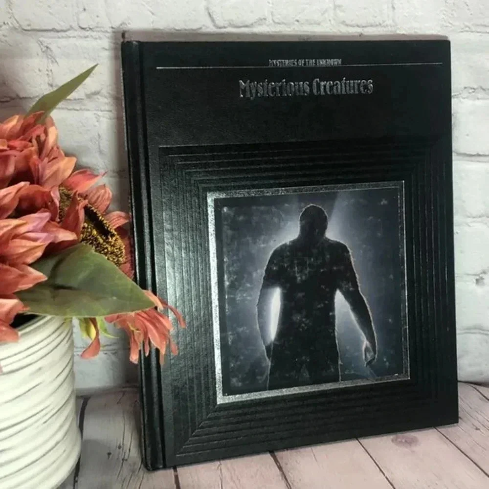 Vintage 1988 time life MYSTERIES OF THE UNKNOWN- Mysterious Creatures